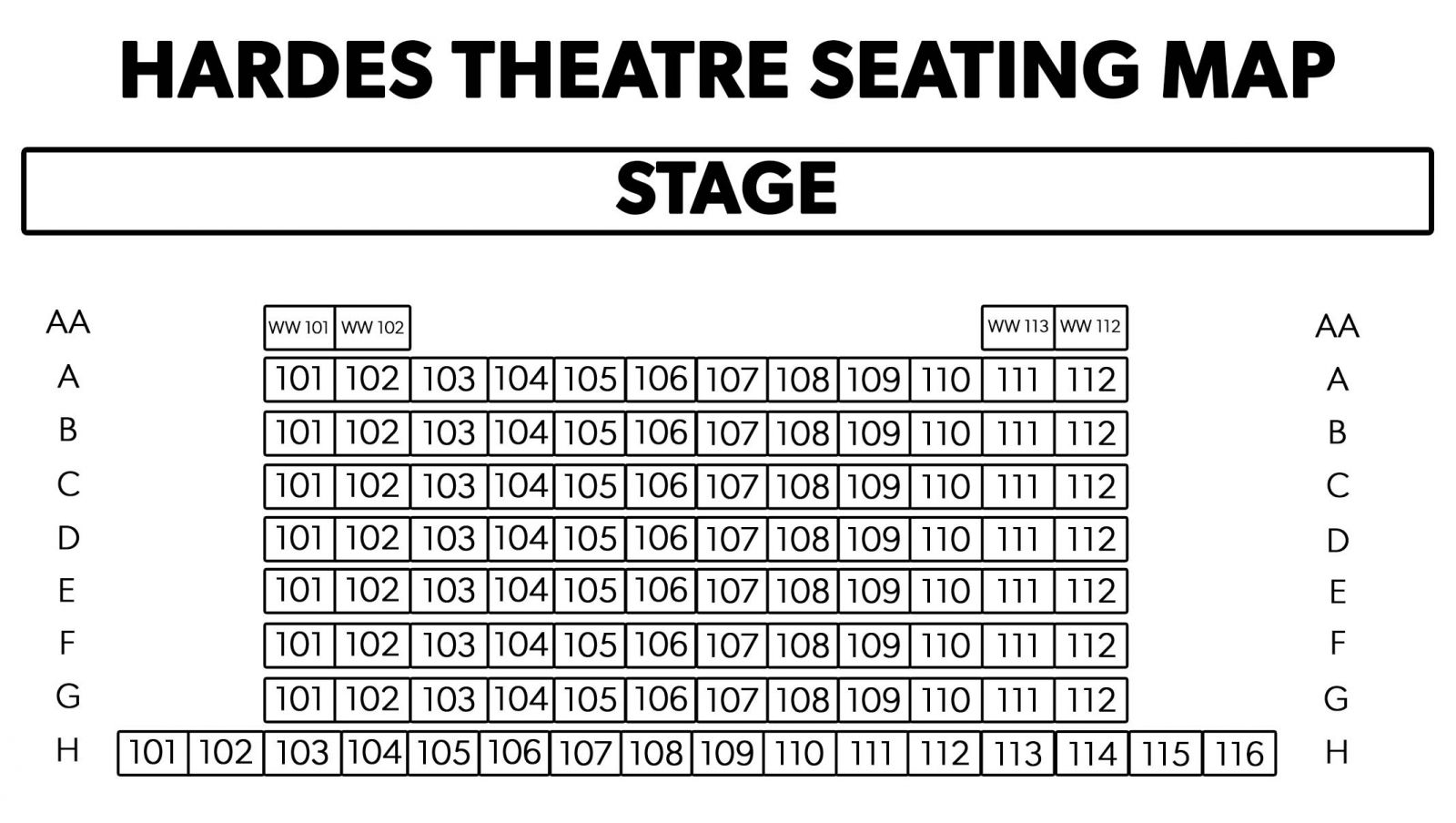 Houston Arena Theater Seating Chart 